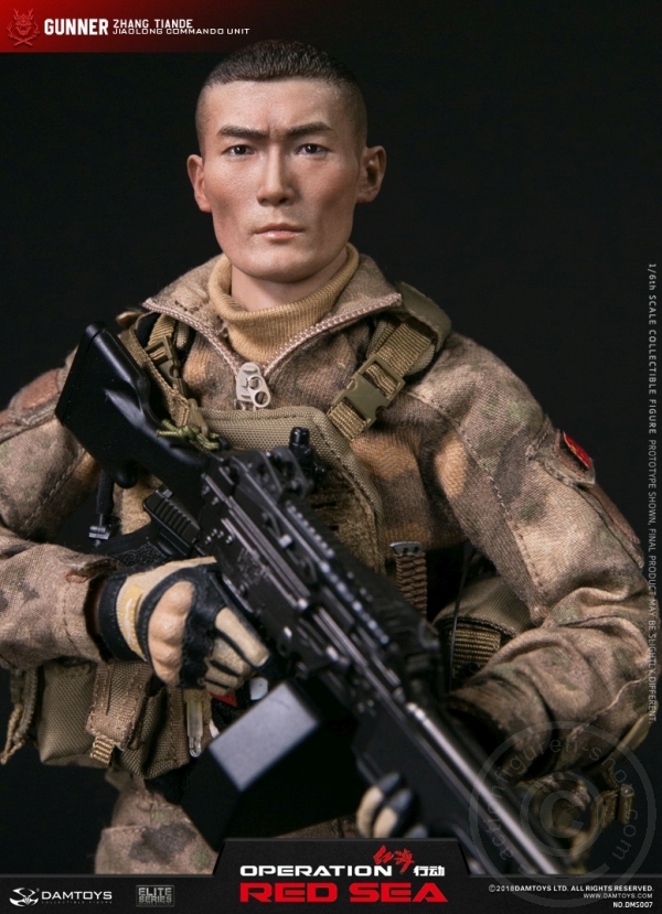 Rocky - SAW Gunner - Zhang Tiande - Operation Red Sea