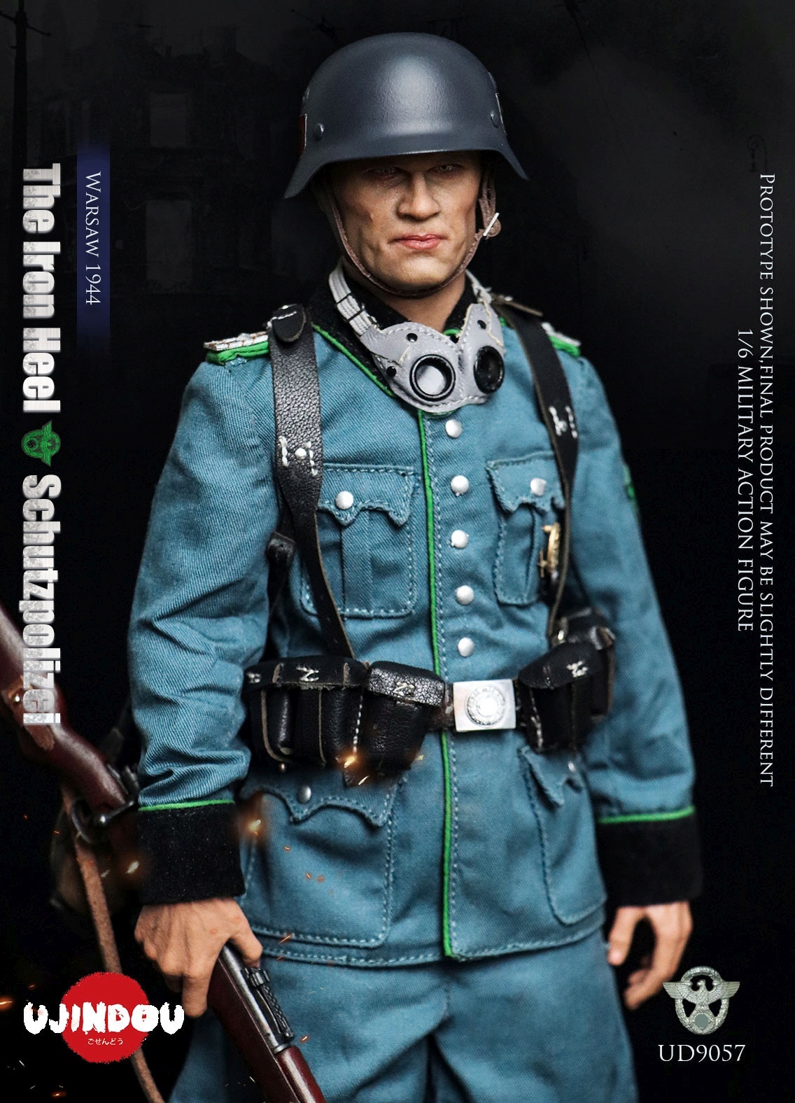 The Iron Heel - WWII German Schutzpolizei - Warsaw 1944