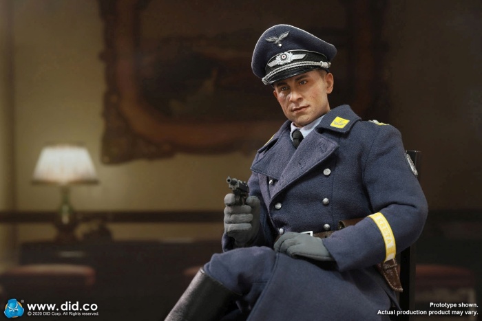 Willi - German Luftwaffe Captain