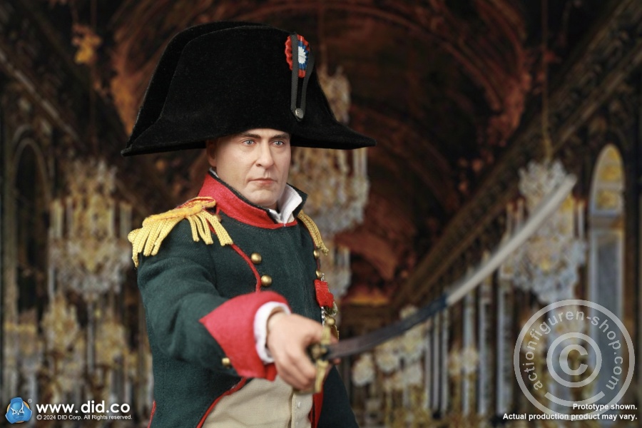 Costume Set for Napoleon (Green) Costume Set for Napoleon (Green)