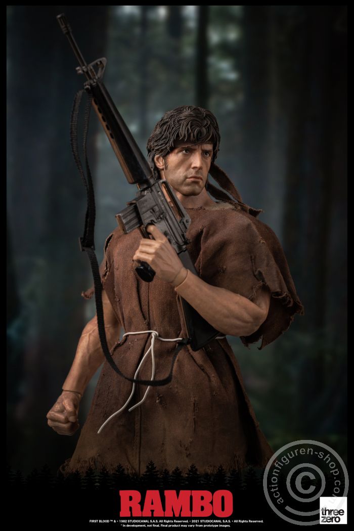 3A-TZ-3Z02886W0-09 John Rambo - Rambo: First Blood
