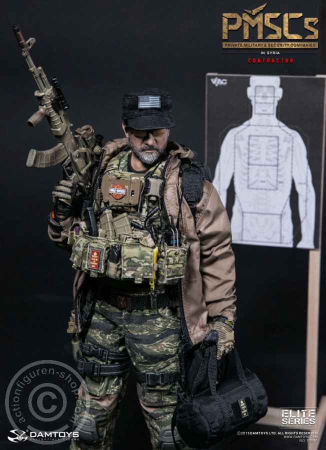 PMC - Contractor in Syria