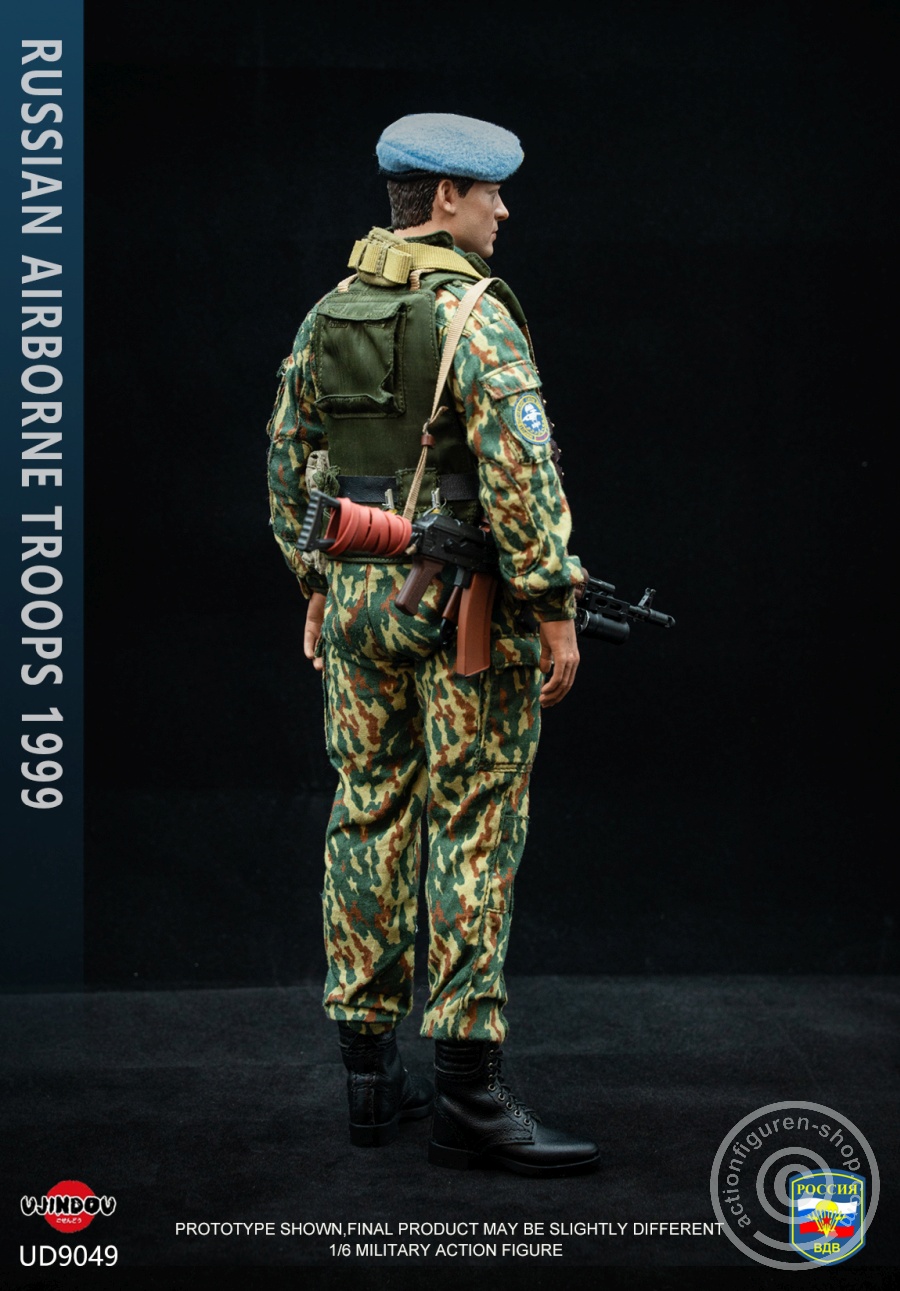 Russian Airborne Troops (VDV/WDW) in Kosovo 1999 - in 1/6 scale