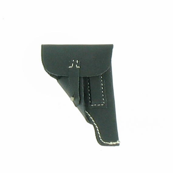 Leder-Holster für P38 - schwarz