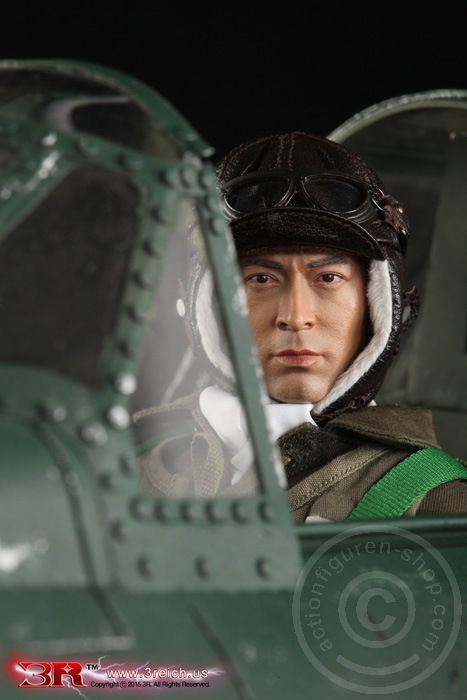 JP628-09 Imp. Jap. Zero Fighter Pilot - normal Version