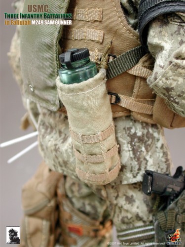 USMC - M249 SAW Gunner