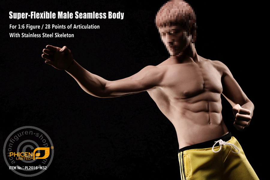 Super Flexibel Male Seamless Body