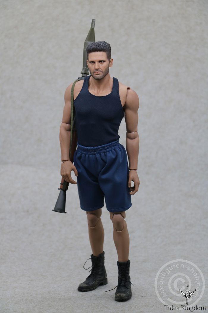 TK001-10 Wolf Warriors 2 - Big Daddy - Brock Rumlow