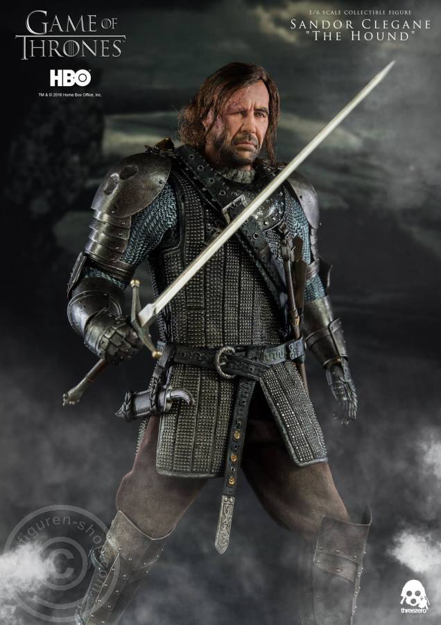 3A-TZ-GOT005-11 Game of Thrones - Sandor Clegane (The Hound)