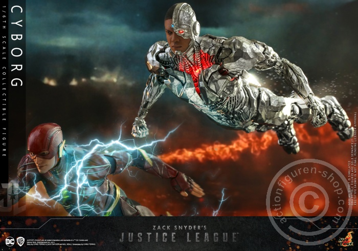 Zack Snyder's Justice League - Cyborg