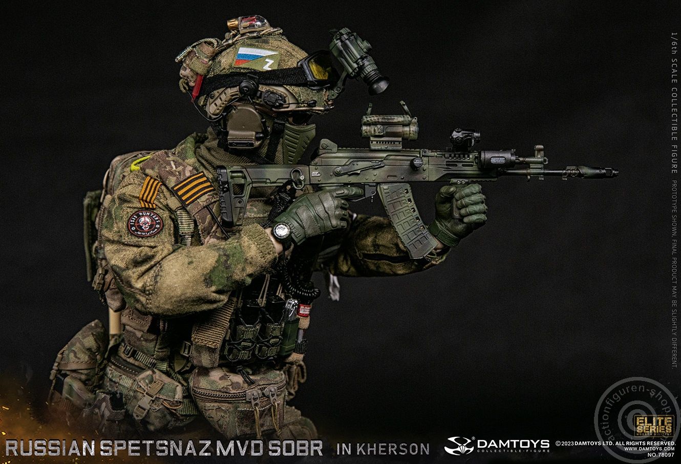 Russian Spetsnaz MVD SOBR In Kherson Russian Spetsnaz MVD SOBR In Kherson