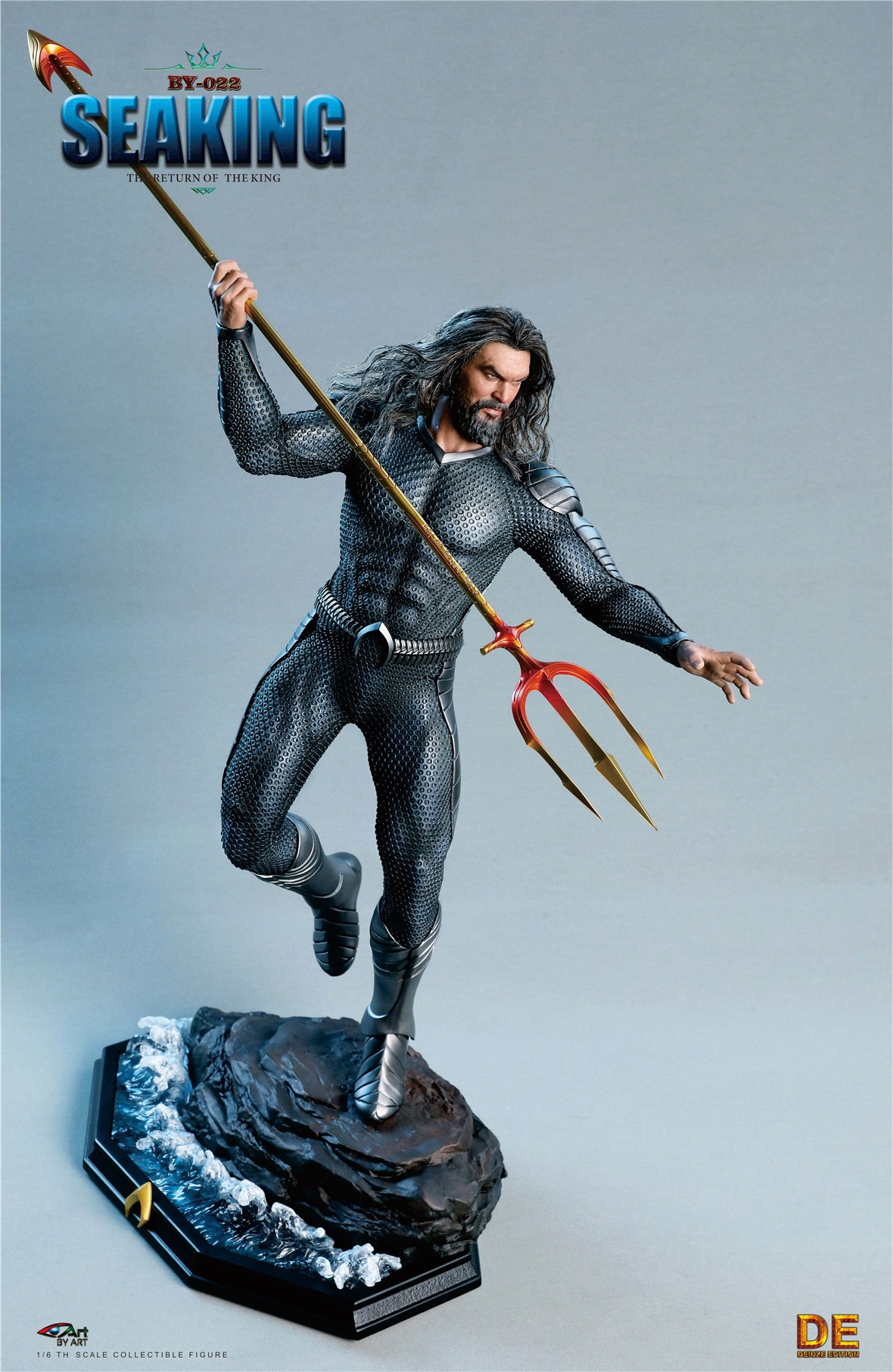 Seaking – Aquaman - in 1/6 scale Seaking – Aquaman - in 1/6 scale