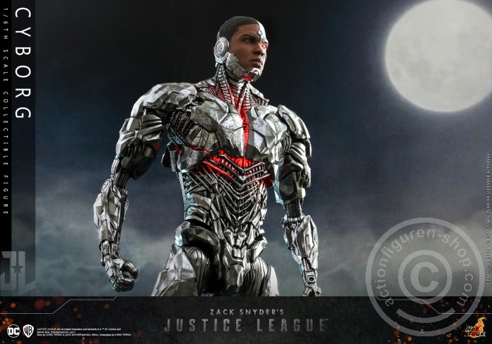 Zack Snyder's Justice League - Cyborg