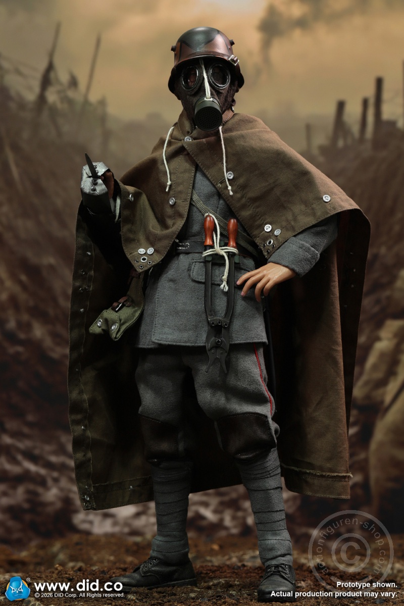 Bodo - WW I German Army Stormtrooper Infantry - in 1/6 scale