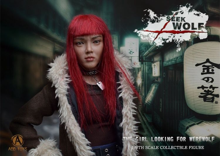 Seek Wolf - Yuiko
