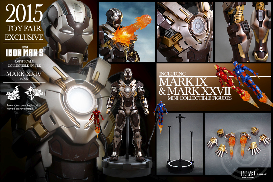 177243-13zaU5urzj9JS9f Iron Man 3 - Tank (Mark XXIV) - Toy Fair Exclusive 2015 - MMS303