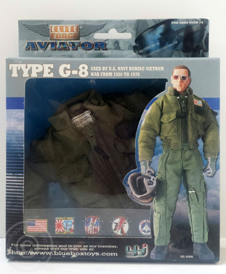 34295-02dghiO7dZCtNUN Piloten-Jacke Typ G-8