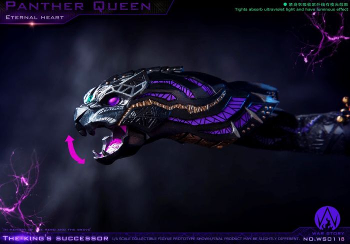WarSt011B-2185NwSN5tXUchR Panther Queen - B (Deluxe Version)