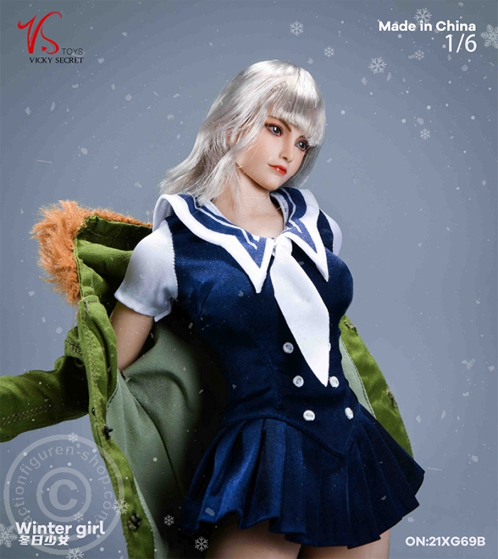 VST21XG69B-02 Winter Girl - Head & JK Suit Set - B