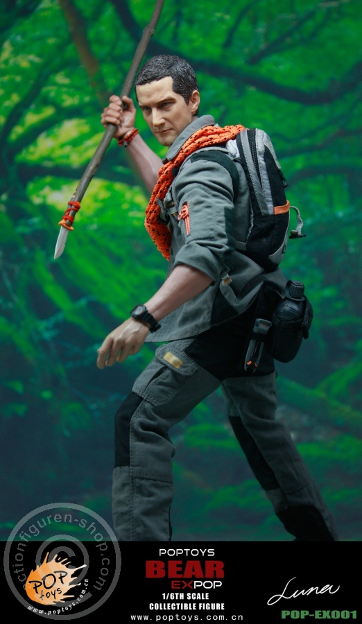 PTex01-10 Wildness Survivor - Bear Grylls