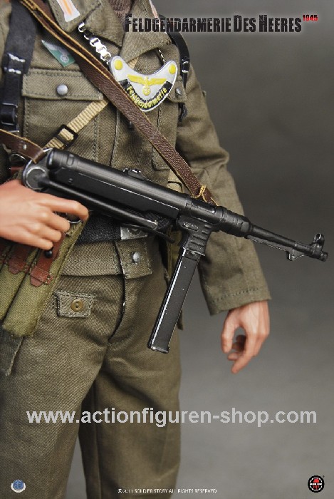 SSt054-25 Feldgendarmerie des Heeres 1945