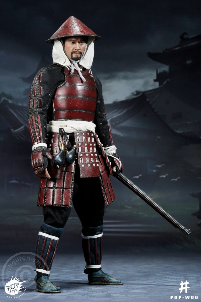 Ashigaru - Spear + Bow + Teppo - 3 Figure Deluxe Set