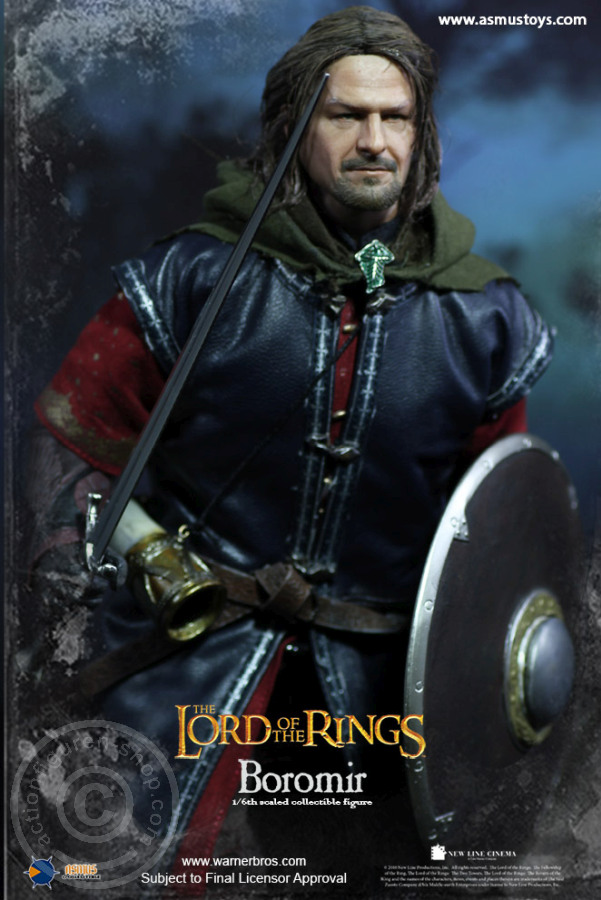 Boromir (echt Haar) - LOTR