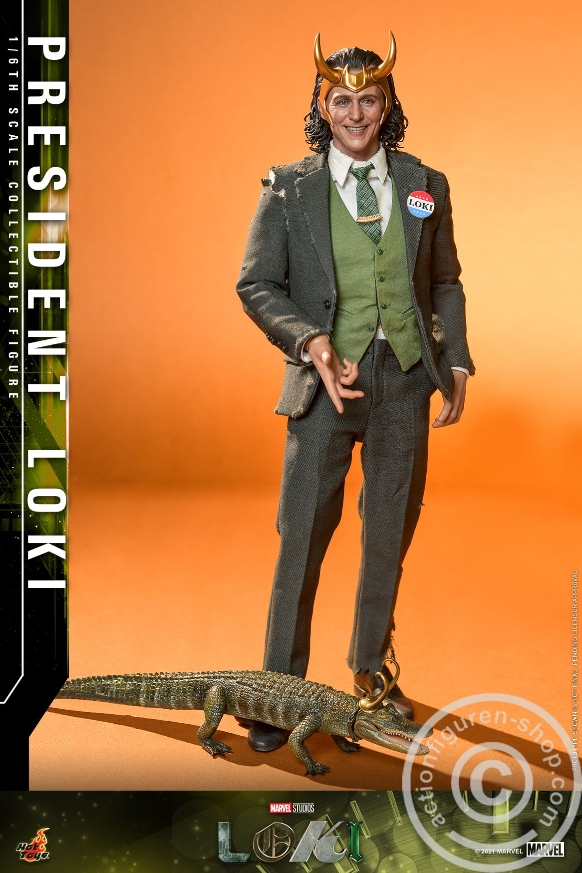 LOKI - President Loki - TMS066
