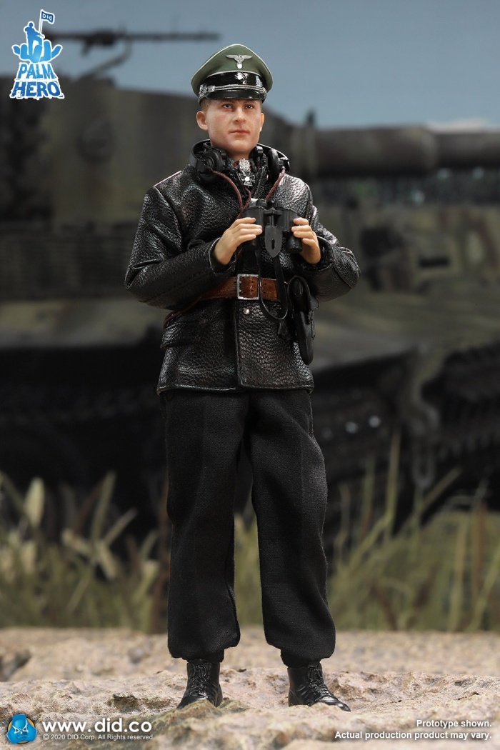 Michael Wittmann - 1/12 scale