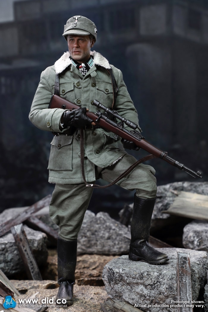 Major Erwin König - WWII German Sniper