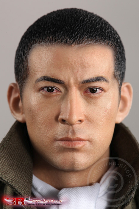 JP628-18 Imp. Jap. Zero Fighter Pilot - normal Version