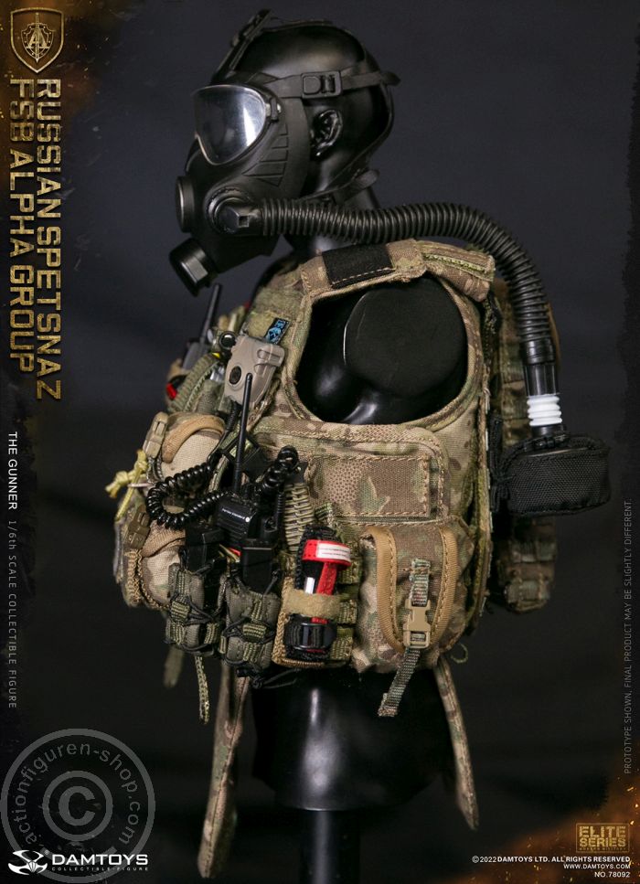 Russian Spetsnaz - FSB Alpha Group Gunner