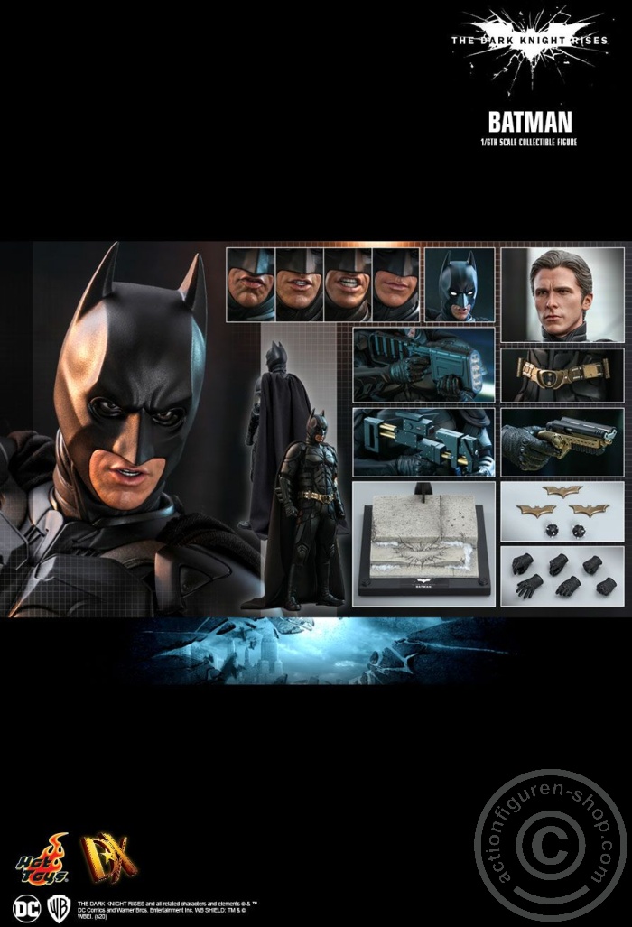 The Dark Knight Rises - Batman - DX19