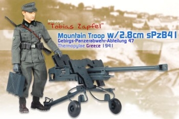 Tobias Zapfel mit 2.8cm sPzB41