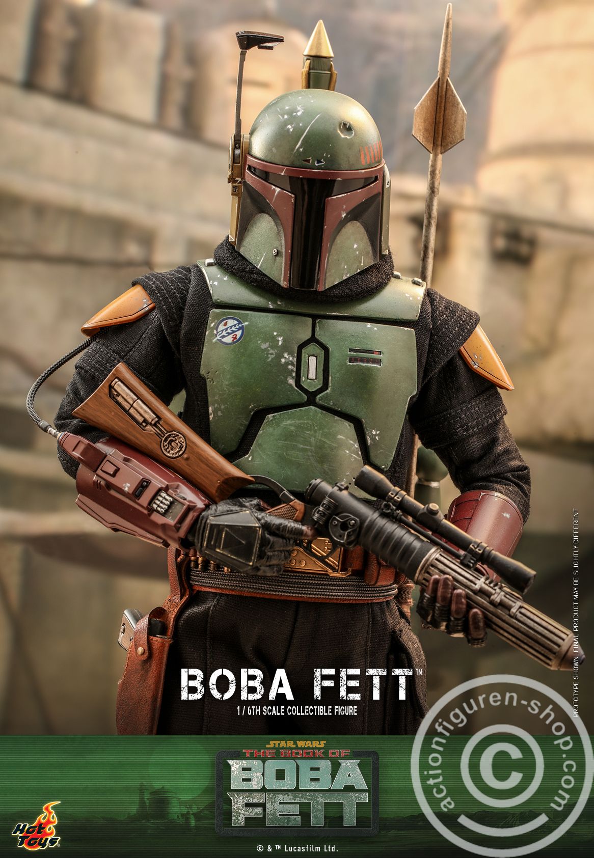 Star Wars: The Book of Boba Fett - Boba Fett - TMS078 Star Wars: The Book of Boba Fett - Boba Fett - TMS078