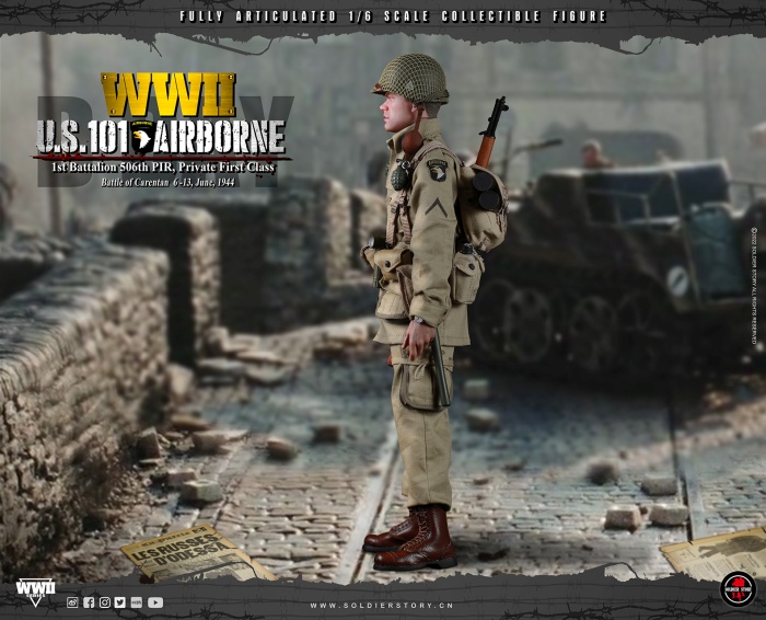 Private Ryan - WWII U.S. 101st Airborne