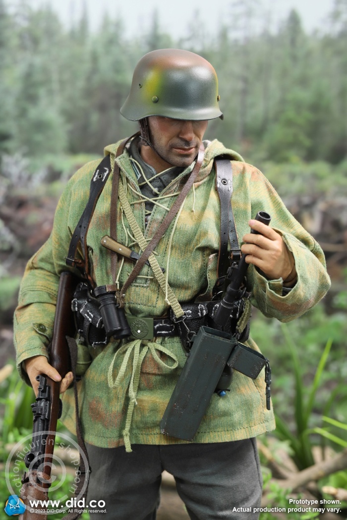 Wolfgang - WW II German Wehrmacht Heer Sniper Wolfgang - WW II German Wehrmacht Heer Sniper