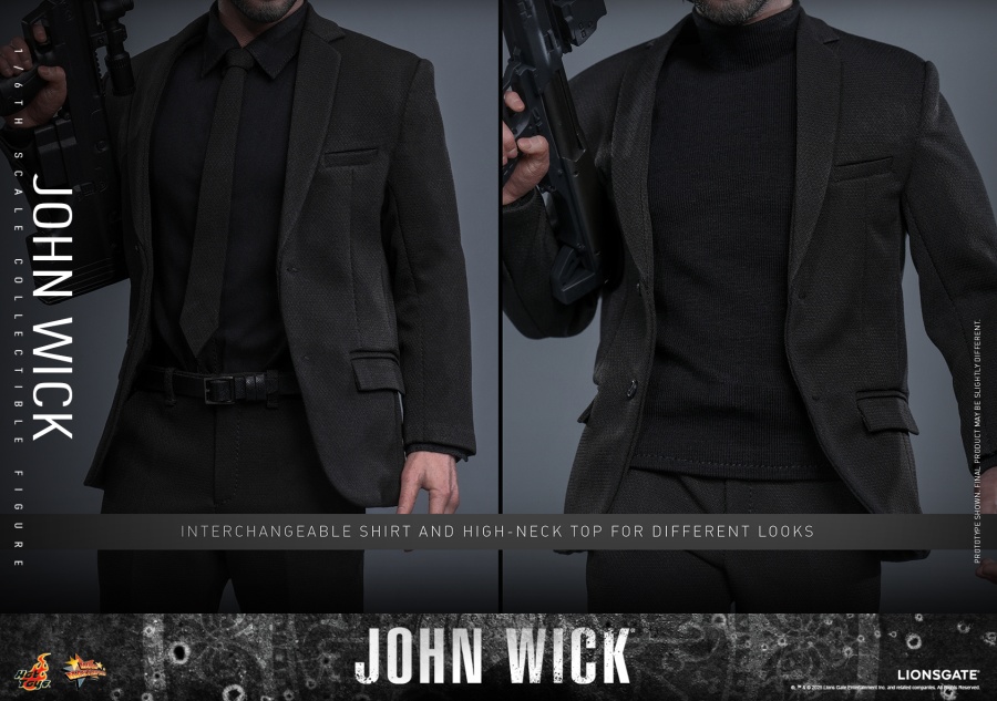 Hot Toys – MMS832 - John Wick - 1/6th scale John Wick Collectible Figure Hot Toys – MMS832 - John Wick - 1/6th scale John Wick Collectible Figure