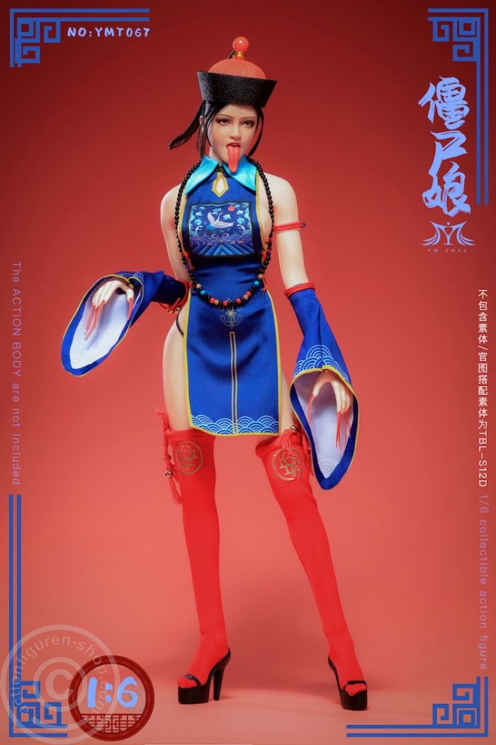The Zombie Girl - Head & Outfit Set The Zombie Girl - Head & Outfit Set