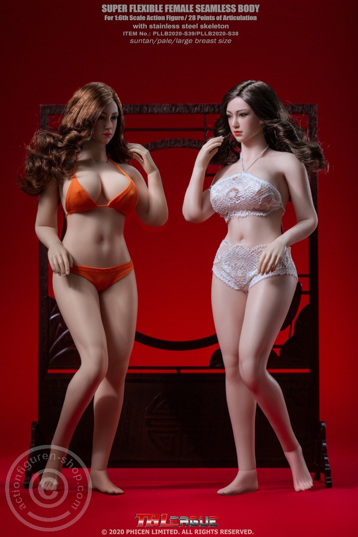 PLLB2020-S3839-01 Super Flexibel Seamless Body S39