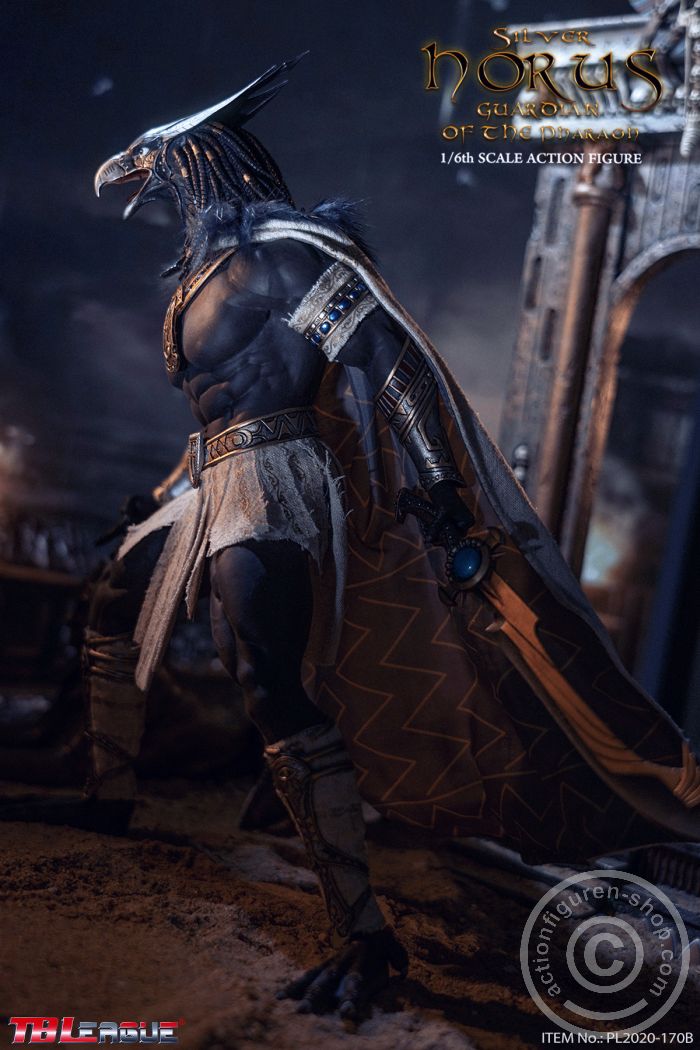 PL2020-170B-07 Horus - Guardian of the Pharao - Silver