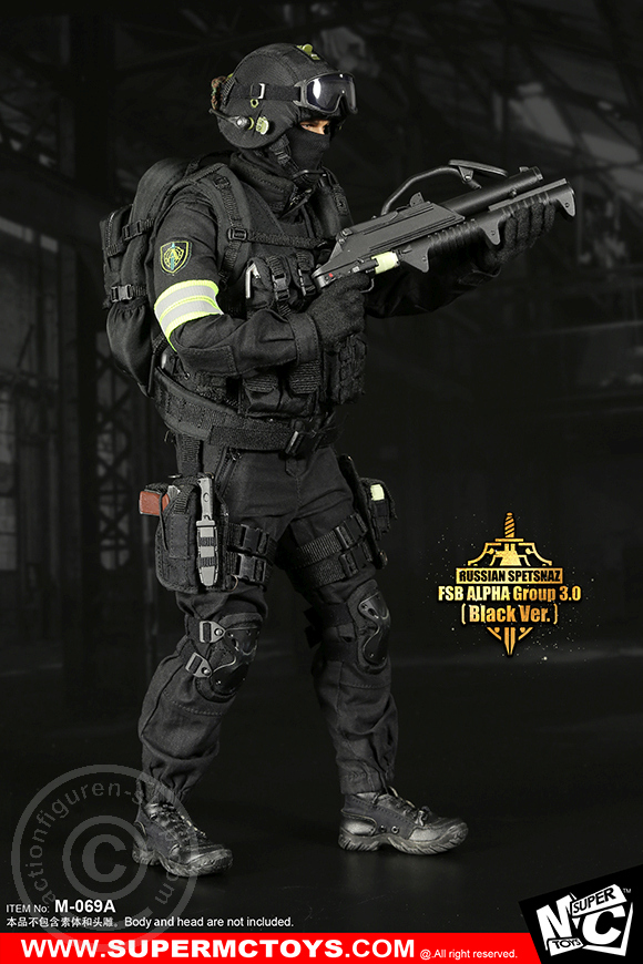 Russian Spetsnaz - FSB Alfa Group 3.0 (Black Ver.)