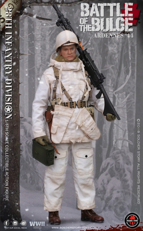 U.S. Army 28th Infantry Division Ardennes 1944