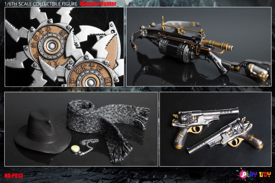 PT-P013-15 Monster Hunter - van Helsing