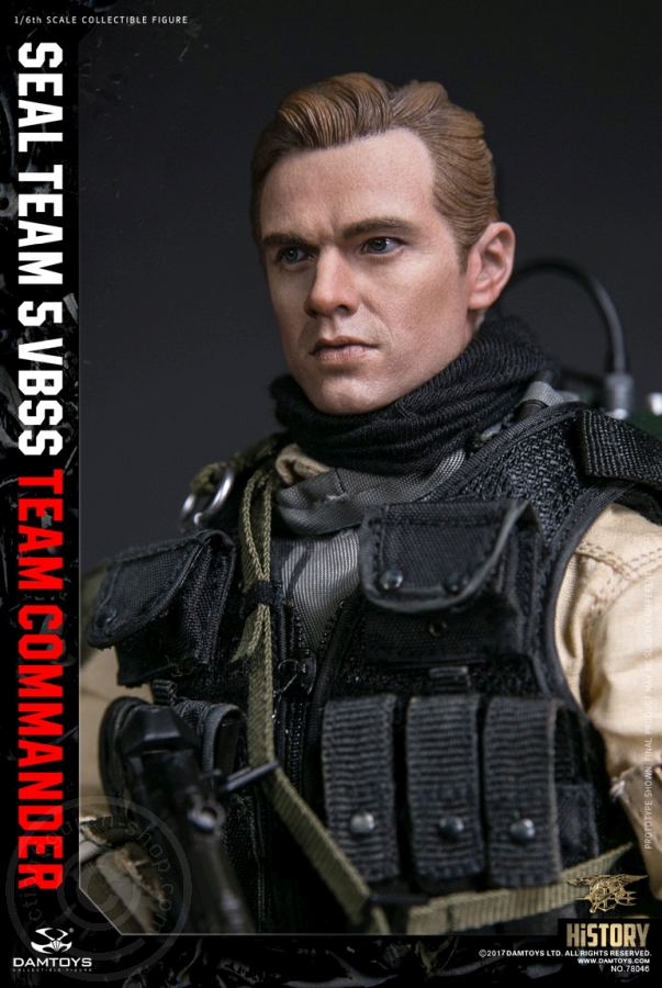 DA78046-09 Seal Team 5 VBSS - Team Commander