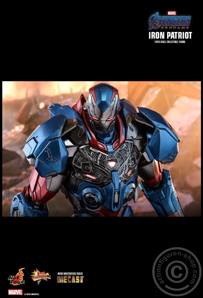 Avengers: Endgame - Iron Patriot