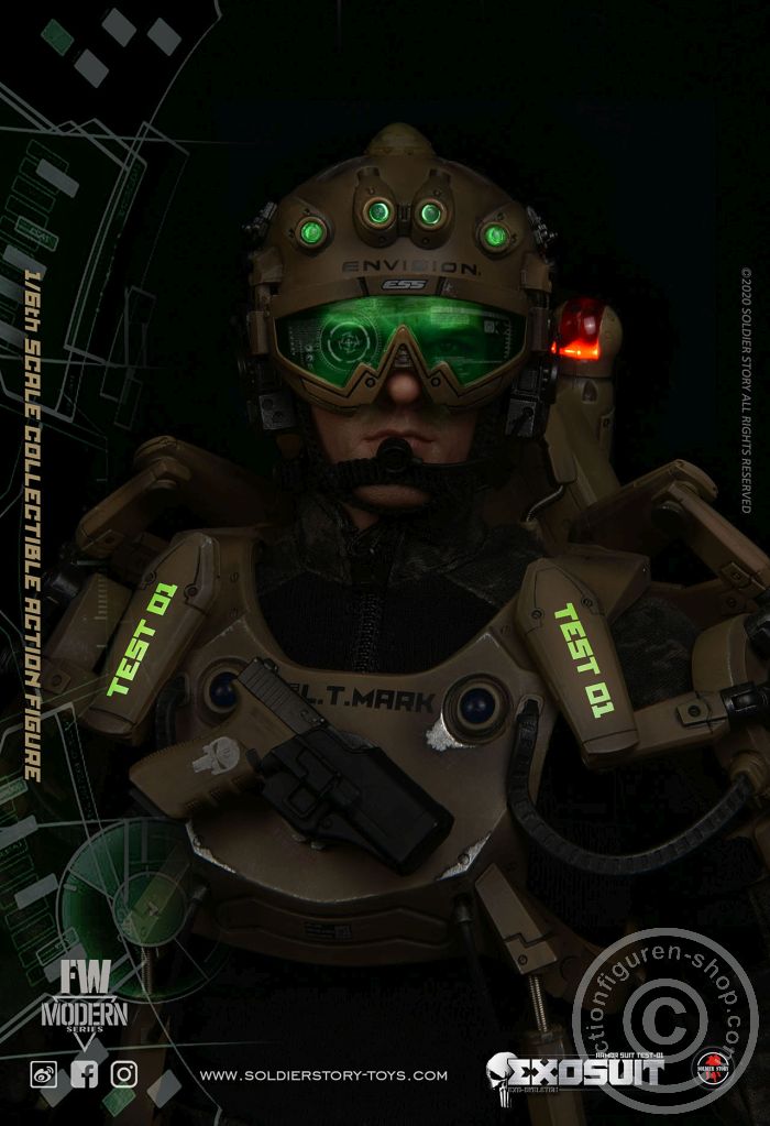 SSt122-18 EXO SKELETON - Armor Suit Test-01