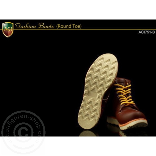 aci751b-043JWfxEXWdAZU5 Fashion Boots - dark-brown