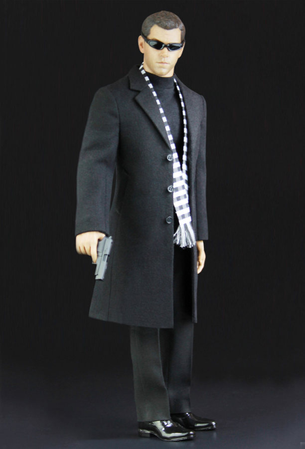 Agent Overcoat Suit Set