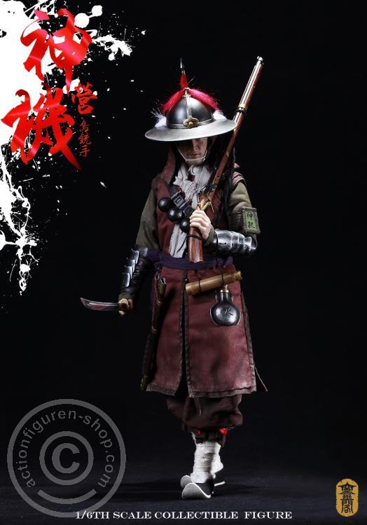 KLG001-06uFNM5LF68d9Kd Wanli Korean War Figure - Shenjiying Musketeer